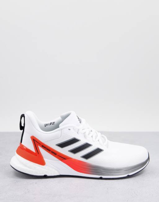 adidas Training Response Super 2.0 Sneaker in WeiB ASOS