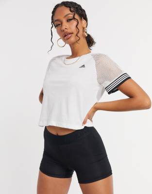 adidas ringer tee womens