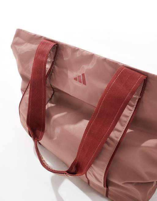 adidas – Training – Röd toteväska för yoga, 2 av 3