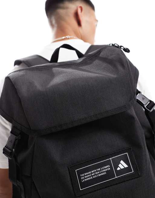 adidas Training - Rygsæk i sort, 4 af 4