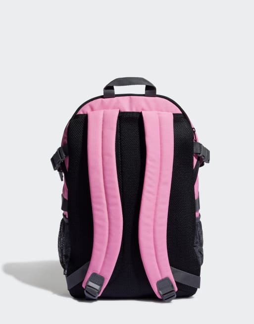 adidas Training Sac dos Noir et rose