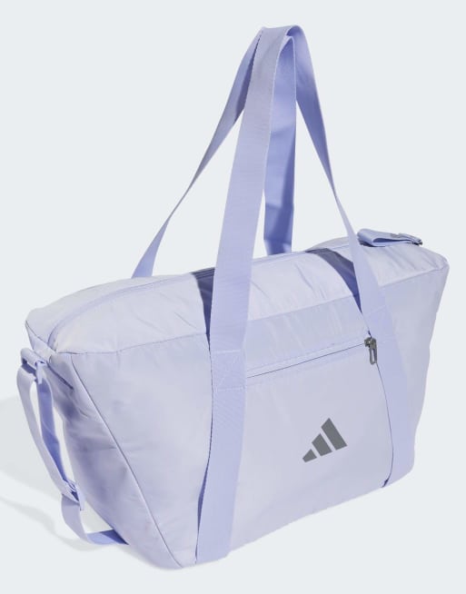 adidas Training - Sac de sport - Violet / fer métallisé