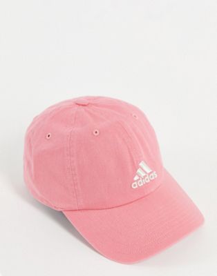 Asos Sport & Swimwear Sports Equipment Adidas Training washed dye cap in and pink 