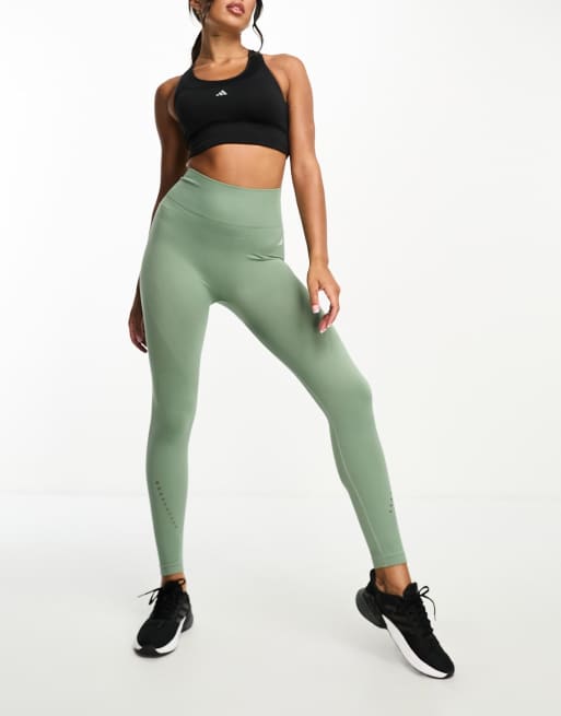 Balance Seamless Set (Leggings + Top) – Stylish AF Fitness Co