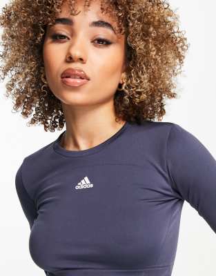 adidas shirt with lace sleeves