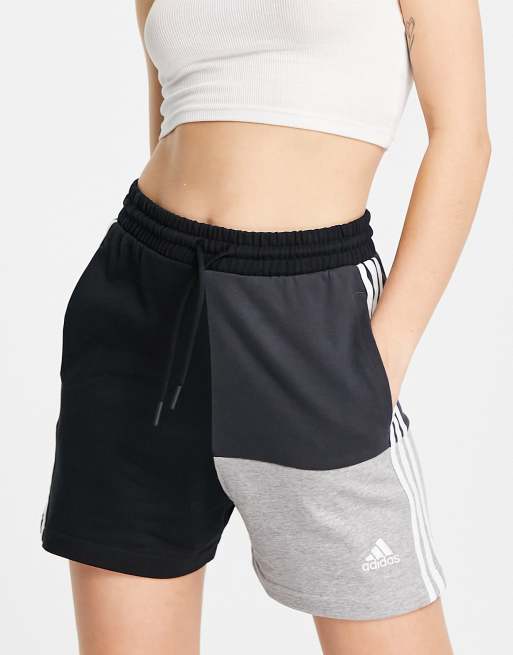 adidas Training - Short color block - Noir
