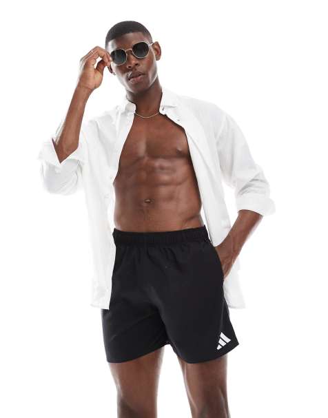 adidas Training - Short de bain 5 pouces - Noir - view 1