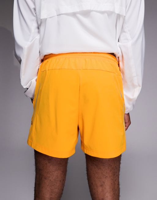adidas Training - Short technique - Orange vif, 4 de 5