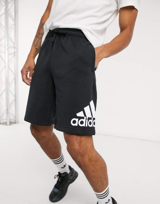 Large logo shorts store adidas