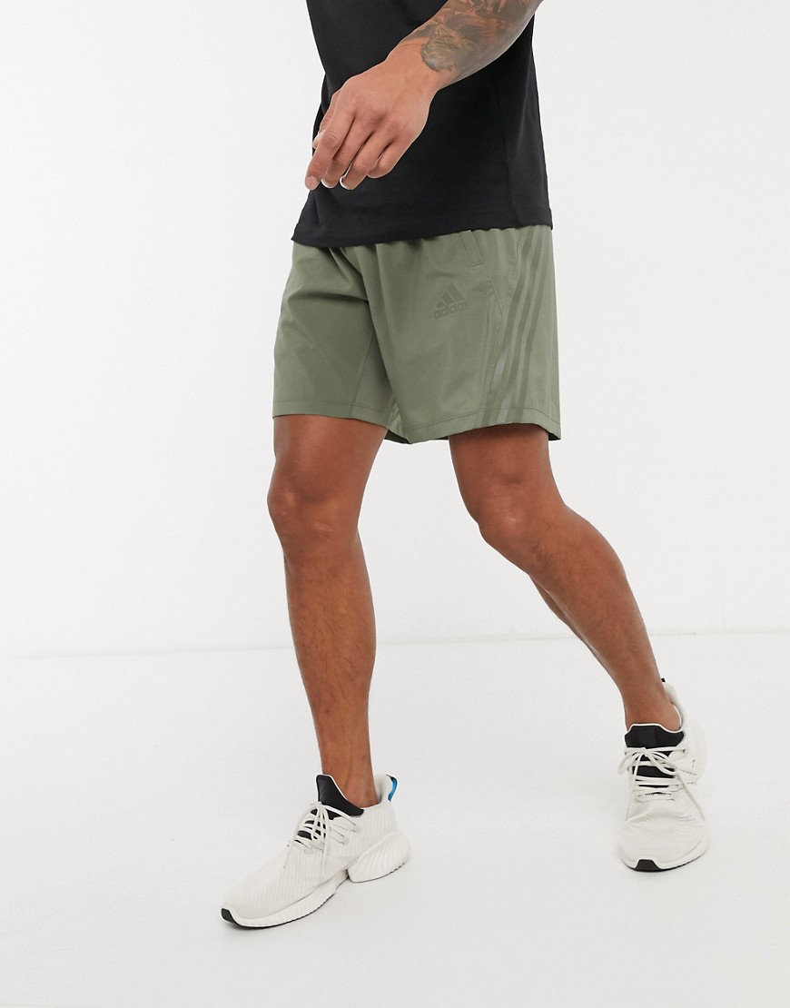 Adidas Training shorts in khaki-Green