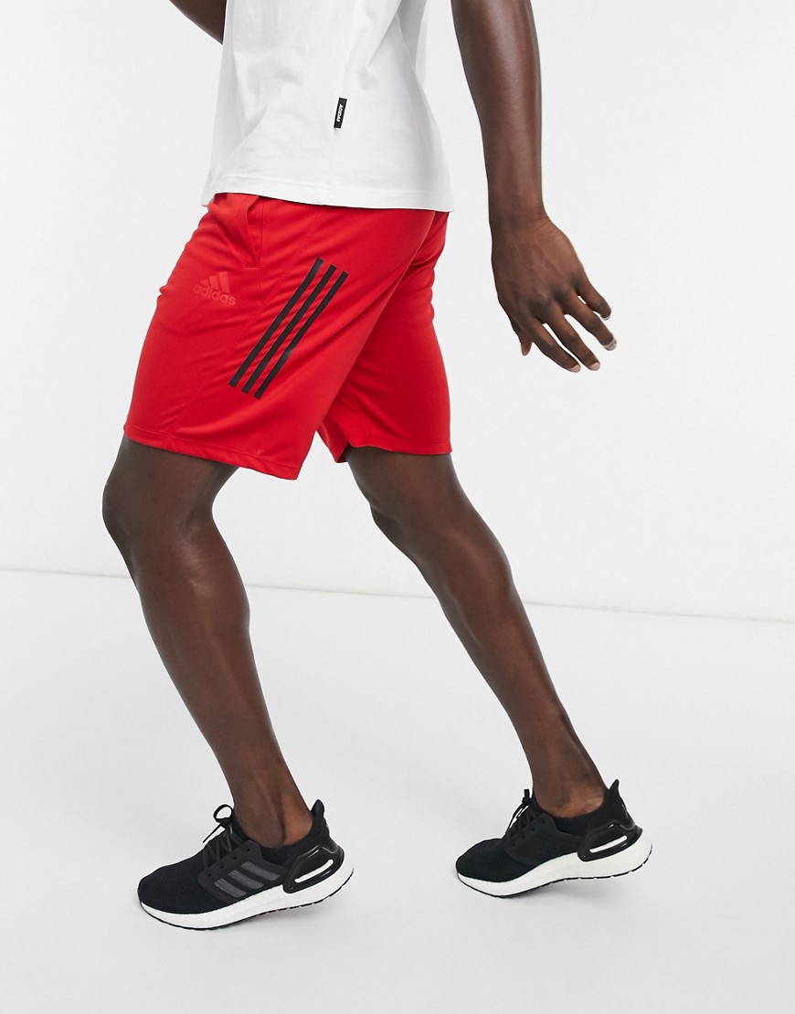 adidas Training shorts red