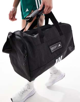 adidas Training small duffle bag in black