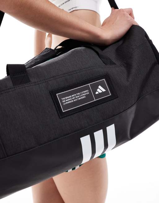 adidas Training small duffle bag in black ASOS