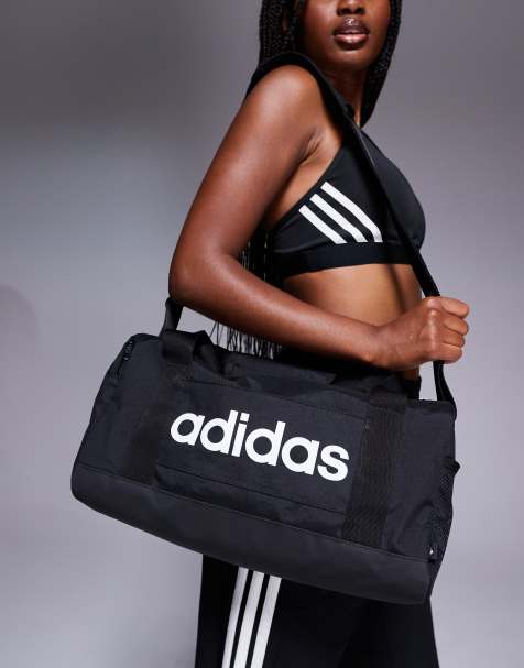 adidas Training small duffle bag in black - view 1