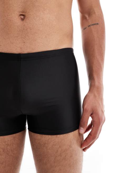 adidas Training - Sorte bade-boksershorts, 3 af 5