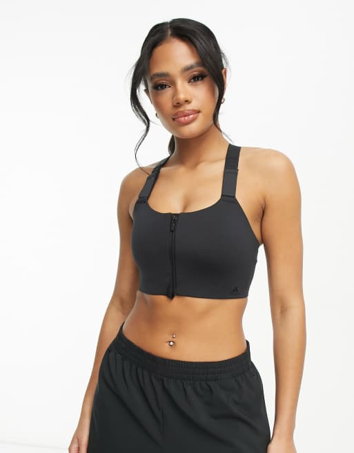 Soutien gorge sport zippé devant new arrivals