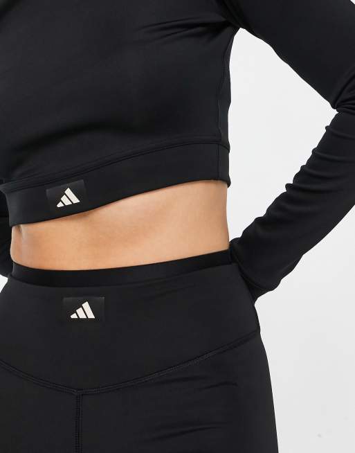 adidas criss cross leggings