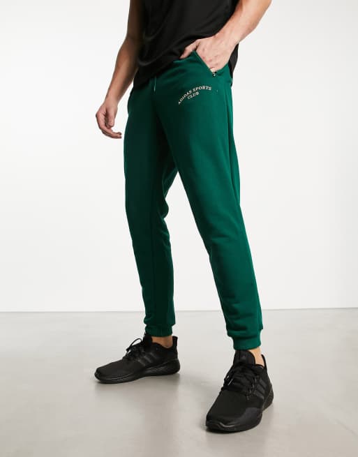 adidas Designed for Training Workout Pants - Green, Men's Training