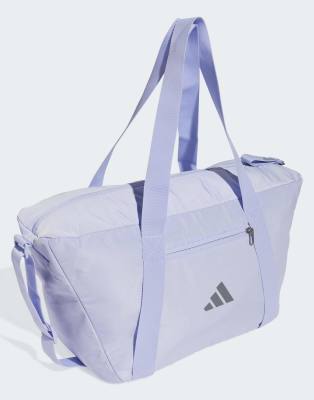 adidas Training - Sporttasche in Violet Tone und iron Metallic-Lila