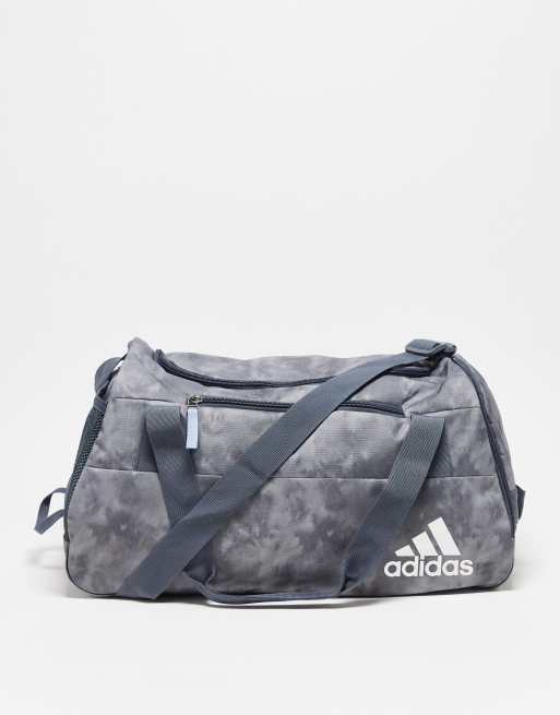 Juramento gastar diario adidas Training squad 5 duffle bag in gray | ASOS