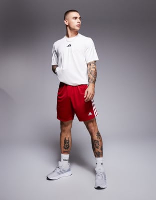 шорты adidas Training Squadra 21 красного цвета 4390₽