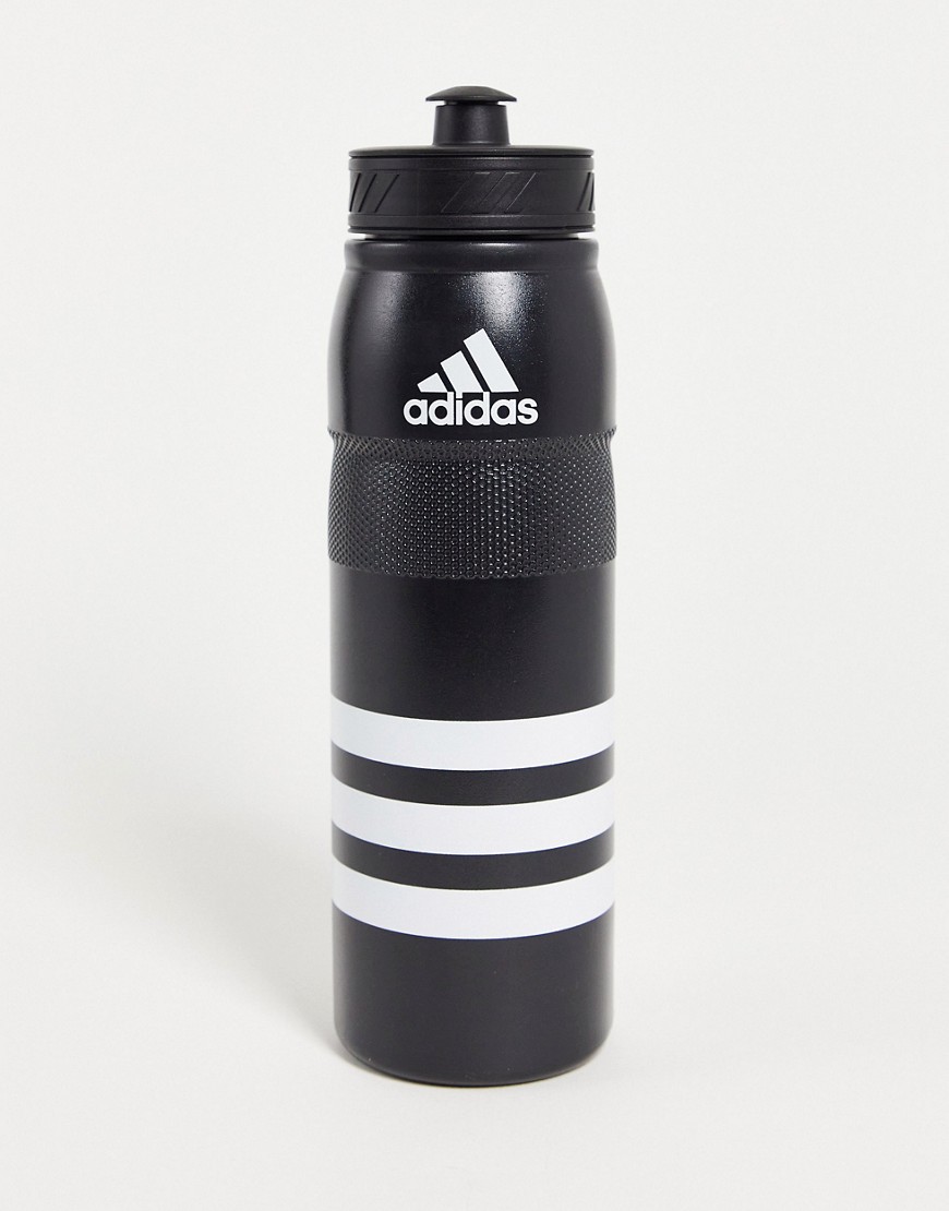 Adidas Training Stadium 750ml water bottle in black