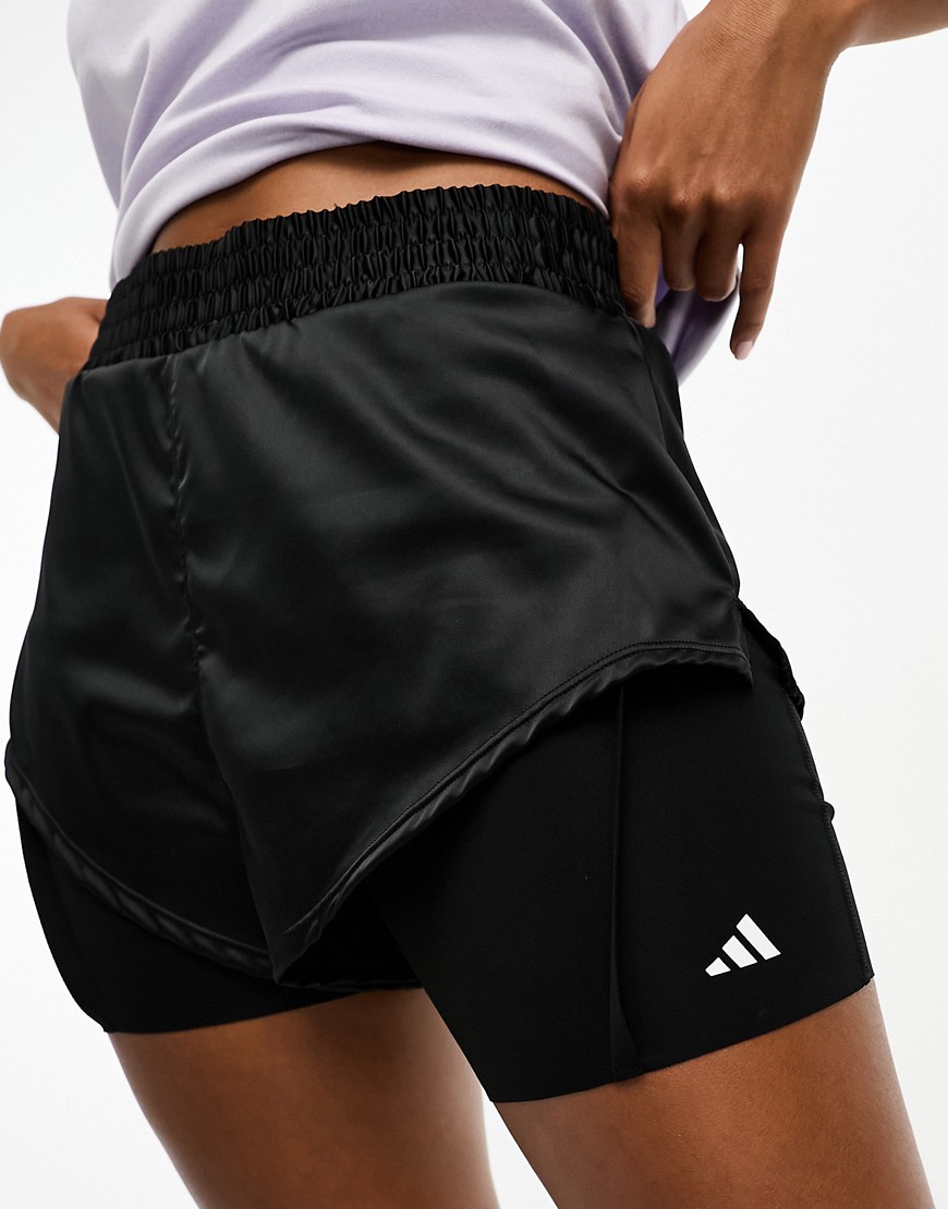 adidas Training strength shorts in black