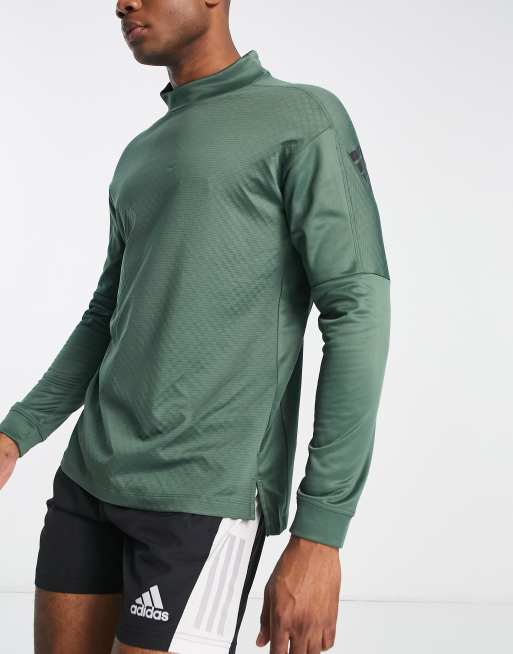 Adidas long sleeve workout shirt sale