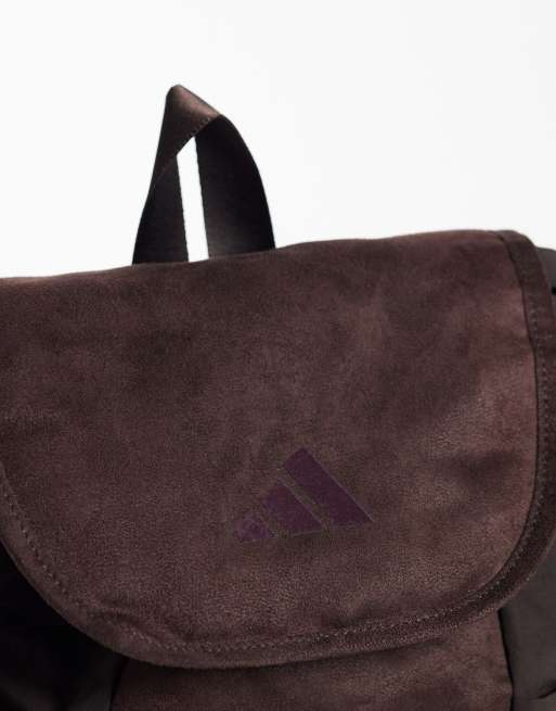 adidas Training - Super Soft Lux - Mochila marrón, 3 de 4