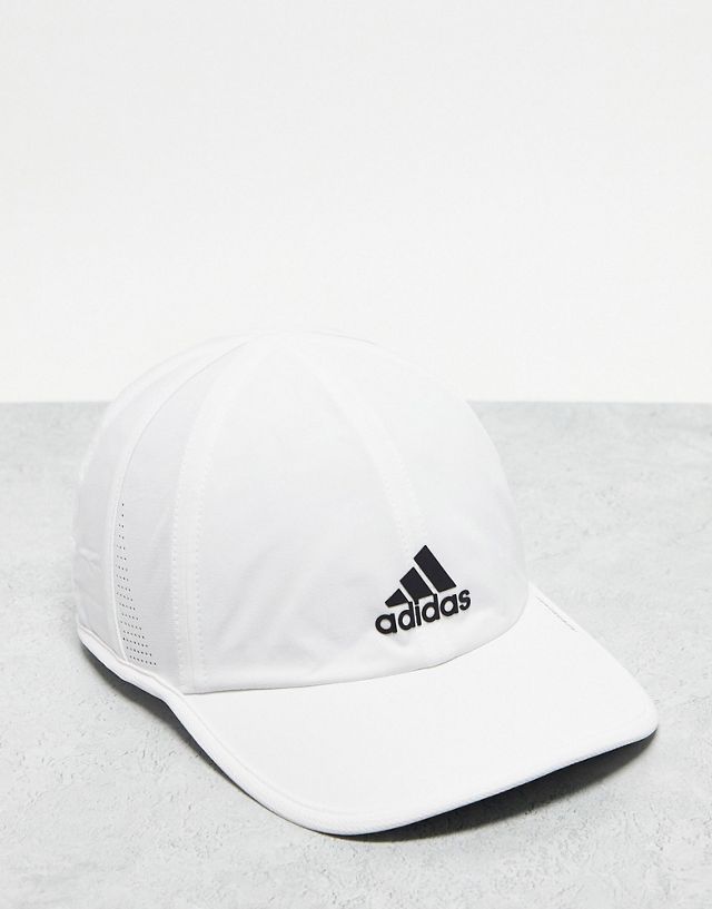adidas Training Superlite 2 cap in white
