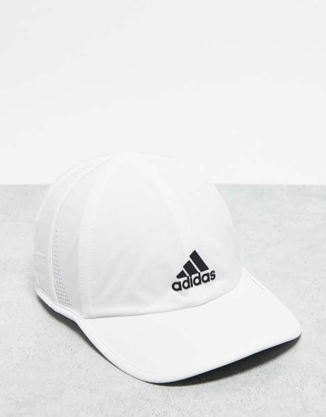 adidas Training Superlite 2 cap in white