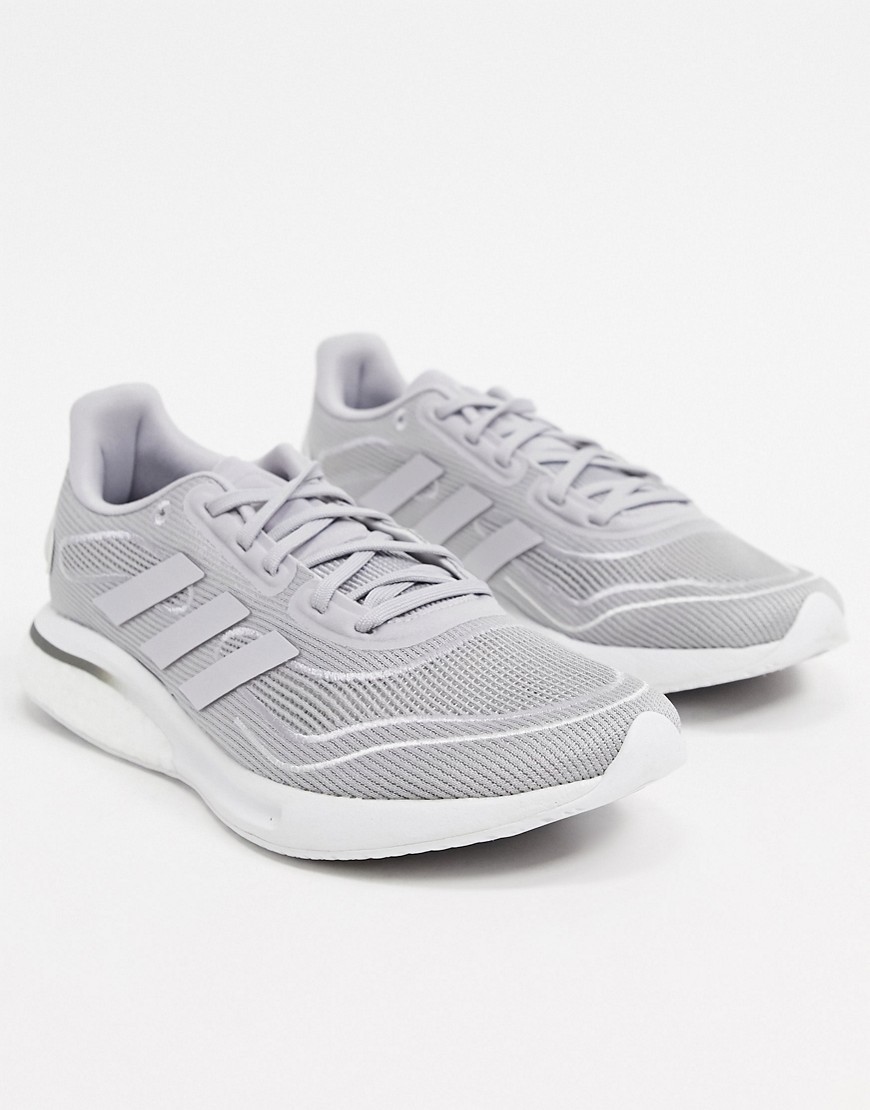 Adidas Training supernova sneakers in gray-Grey