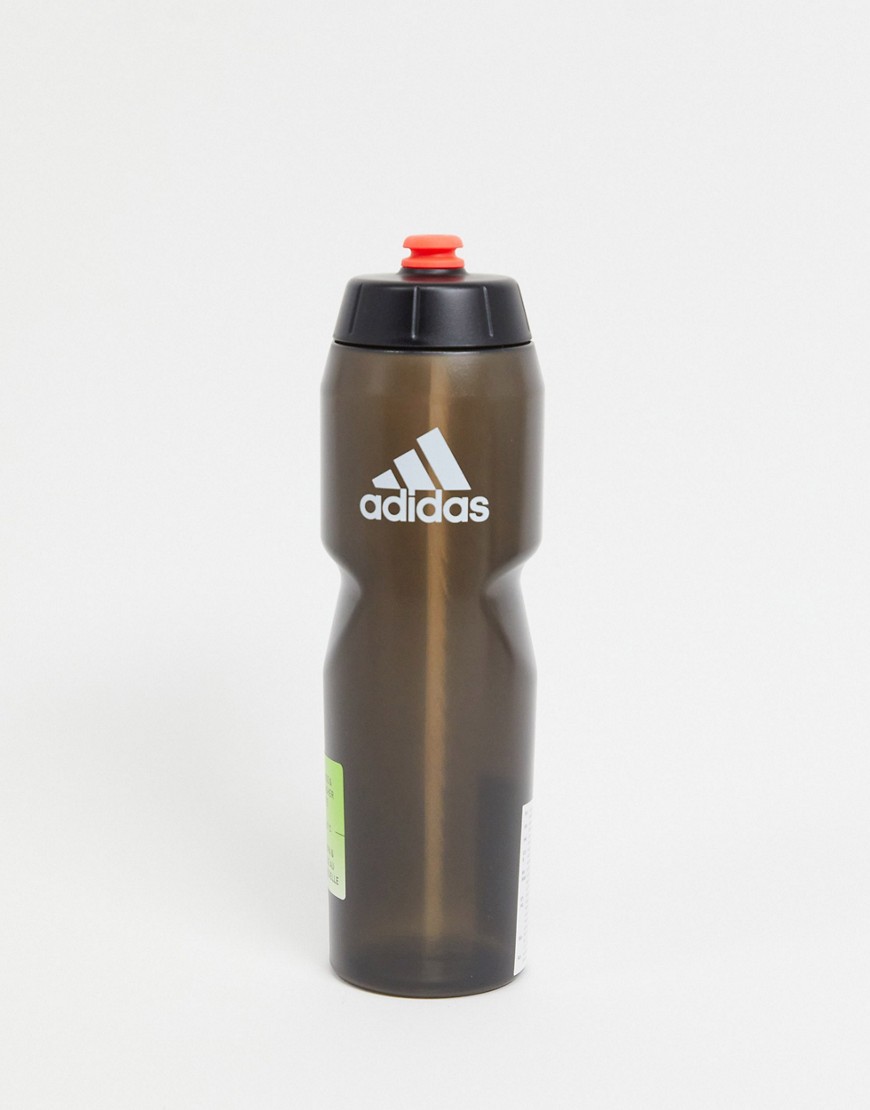 Adidas – Training – Svart vattenflaska som rymmer 0.75l