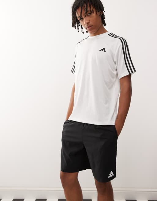 adidas Training – Svarta badshorts, 8 tum, 3 av 5