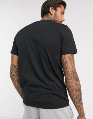 t shirt adidas noir et doré