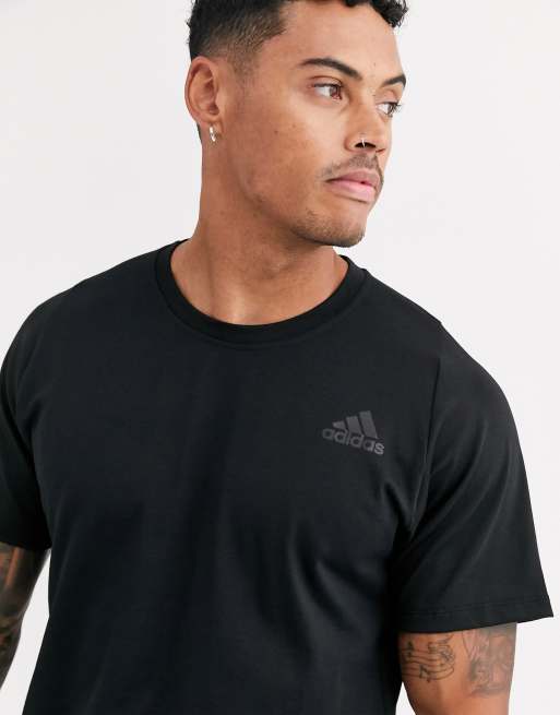 adidas Training t-shirt in black | ASOS