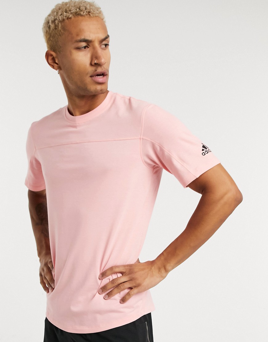 adidas Training t-shirt in pink