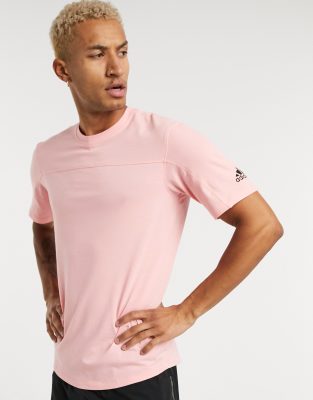 adidas pink training top