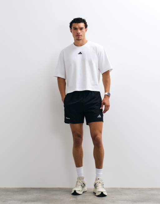 adidas Training t-shirt in white, 2 of 5