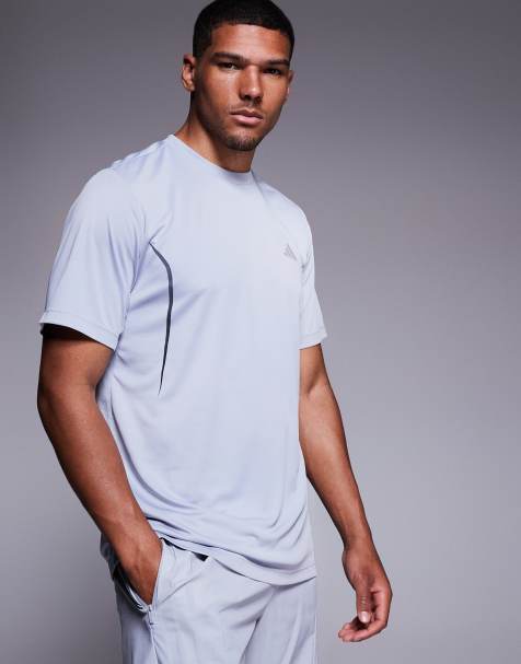 adidas - Training - T-Shirt tecnica grigia - view 1