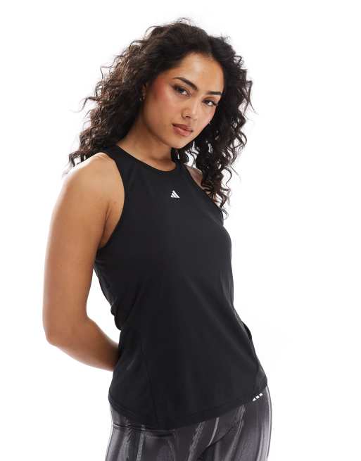 Adidas – Training – Tanktop in Schwarz
