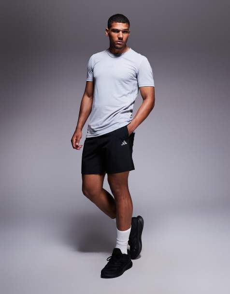 adidas Training Tech shorts in black
