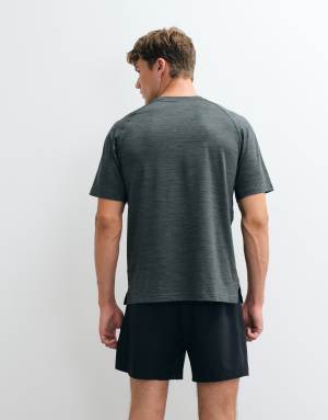 adidas Training tech essentials t-shirt in black