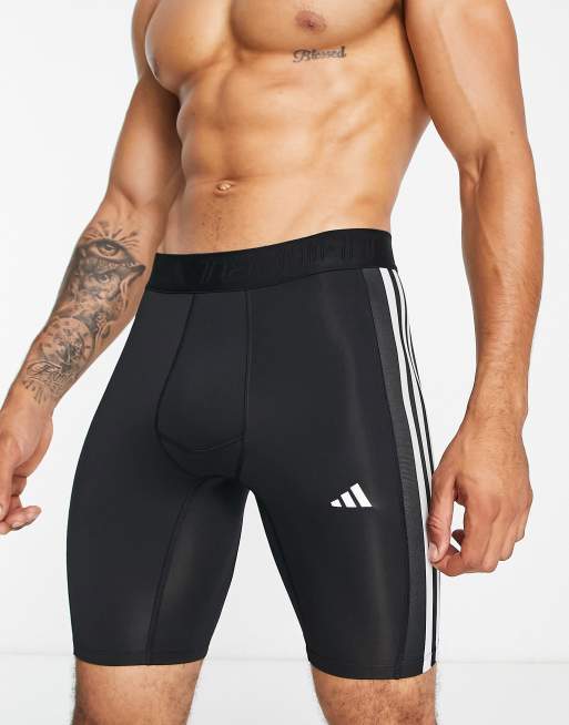 adidas Techfit Training Short Tights - Black