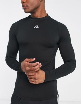 adidas Training Tech Fit CLD.RDY long sleeve t-shirt in black  - ASOS Price Checker