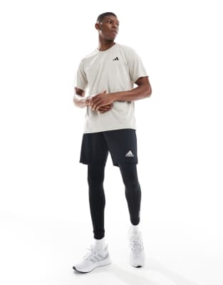 adidas Training - Tech Fit - Legging classique - Noir