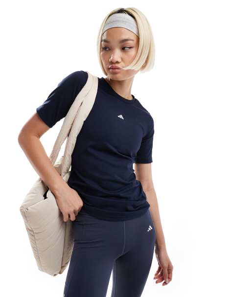 adidas Training Tech Fit t-shirt in black - view 1