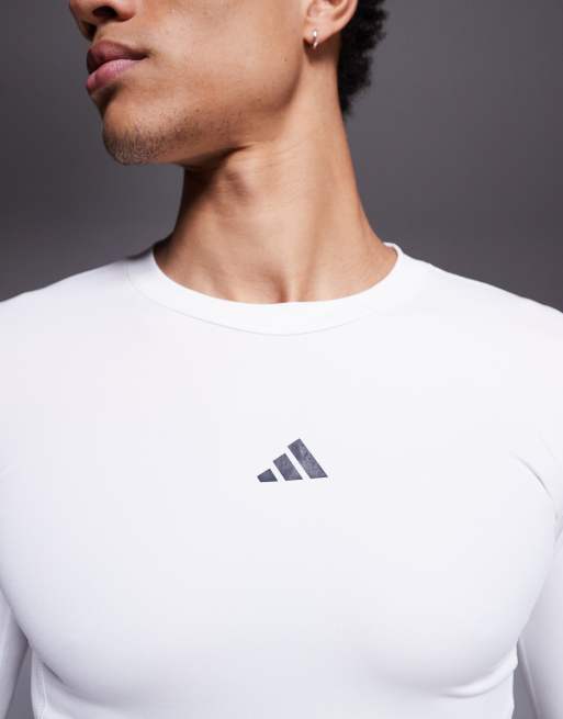 Short Sleeve Magliette Under Armour Uomo Bianche Adidas Training