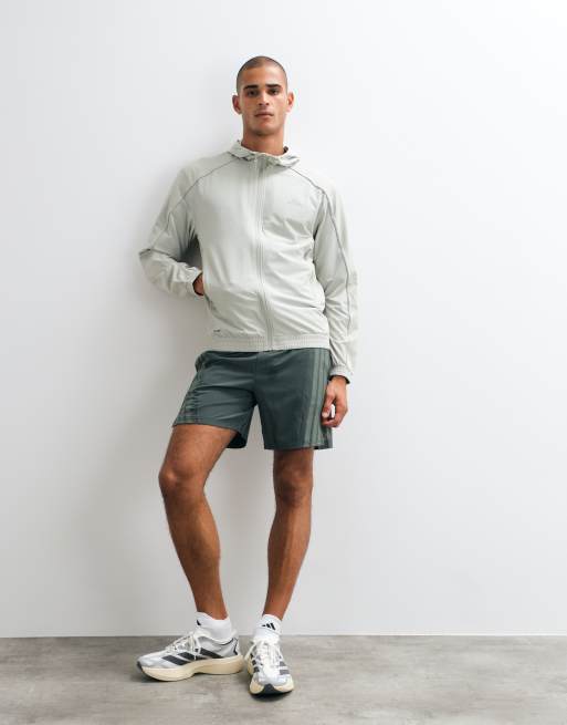 adidas Training Tech lightweight jacket in sage, 2 of 5