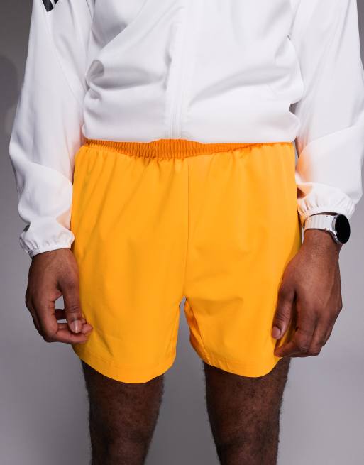 adidas - Training - Tech short in feloranje, 5 van 5